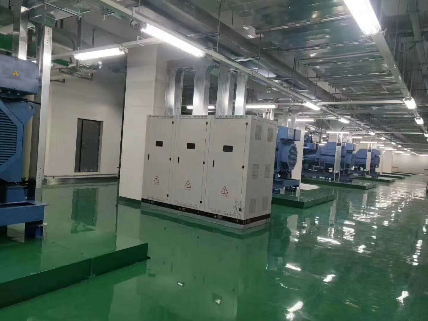 柴油發電機安裝步(bù)驟